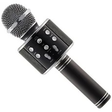 Karaoke mikrofón na spev
